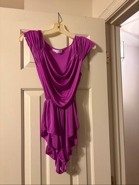 John Kloss Magneta Pink Bodysuit